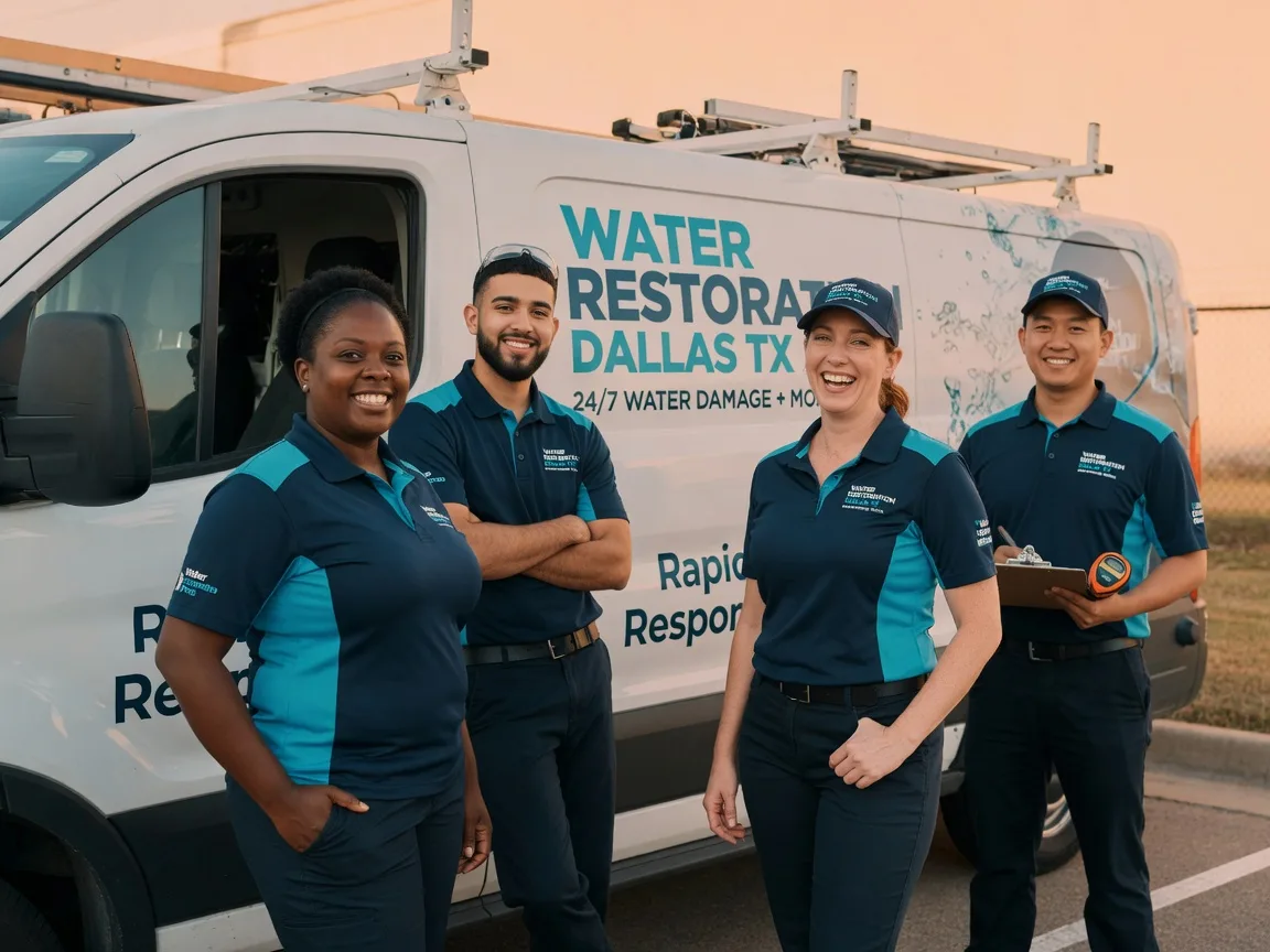 Emergency Water Damage Restoration company in Grand Prairie, TX