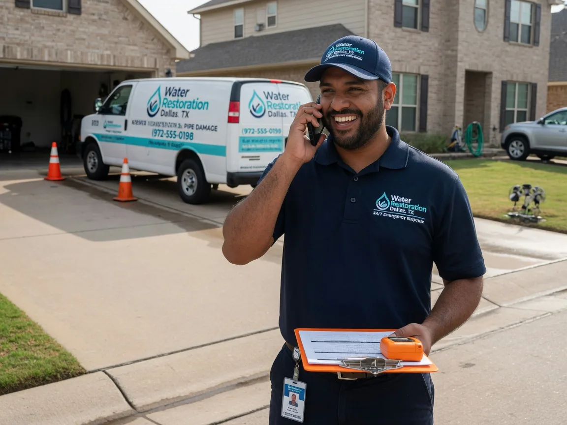 Emergency Water Damage Restoration in Grand Prairie, TX