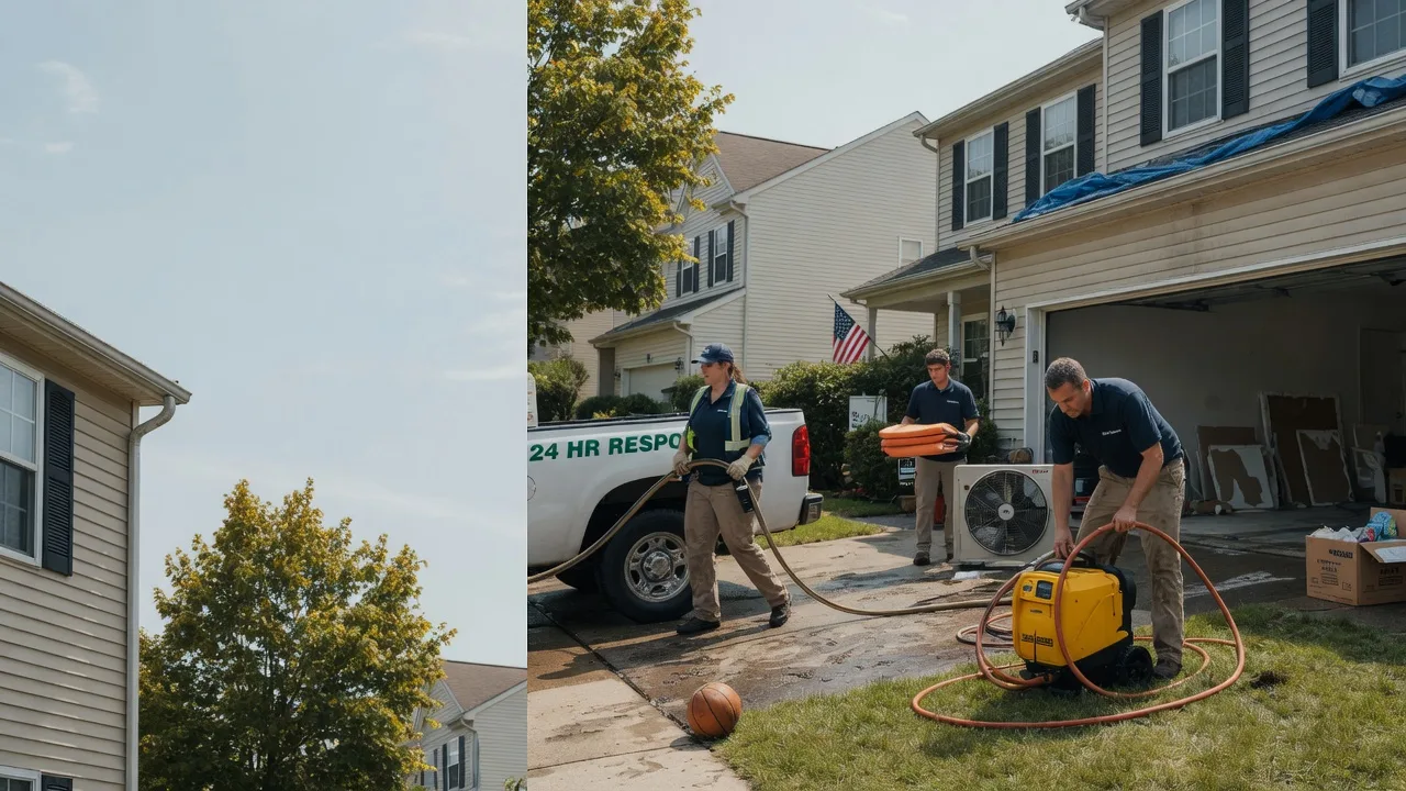 Emergency Water Damage Restoration in Grand Prairie, TX near me